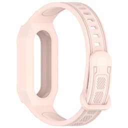 Universelt silikonbånd for Xiaomi Mi Band 9, 8, 7, 6, 5 Blå