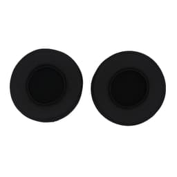 Vaihtokuulokkeet kuulokkeille, 80 mm pyöreät korvakupit muistivaahdolla, 2 kpl