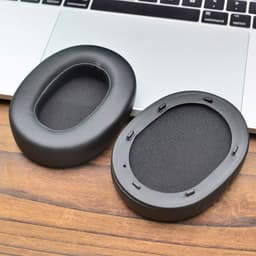 Vaihtokuulokkeet Sony WH-ULT900NB -kuulokkeille Musta