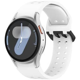 Silikon klokkerem til Samsung Galaxy Watch Hvit