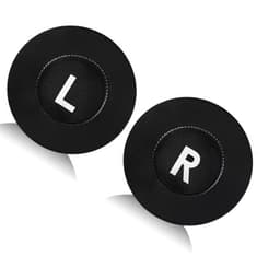 Kjølende øreputer med gel - 100 mm runde erstatningsøreputer (2-pakning)