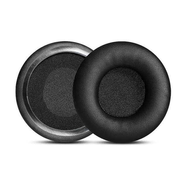 Ersättningsöronkuddar för ATH-AR3BT AR3IS Hörlurar - Svart (2-pack)