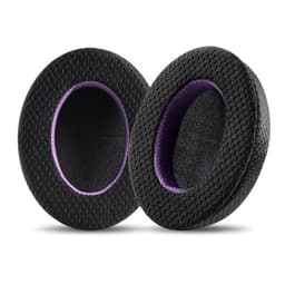 Vaihtokuulokkeet Sony WH-XB910N -kuulokkeille - Musta violetti Mesh kangasta