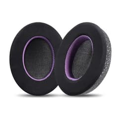 Erstatningsøreputer for Sony WH-XB910N hodetelefoner - svart lilla Mesh stoff