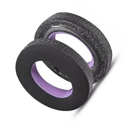 Erstatningsøreputer for Bowers & Wilkins PX7 hodetelefoner - Iskjølende øreputer (svart/lilla)