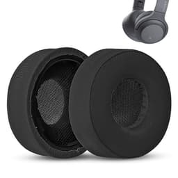 Vaihto-korvatyynyt Sony WH-H800 -kuulokkeille Musta