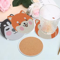 Diamantmålning Underlägg med järnhållare model 2