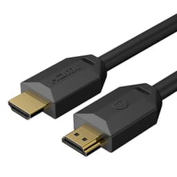 HP 4K höghastighets HDMI till HDMI-kabel, 1m (svart)