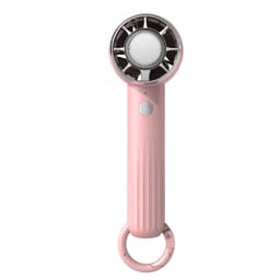 Turbo Håndholdt Vifte: Kraftig Kjøling På Farten Rosa