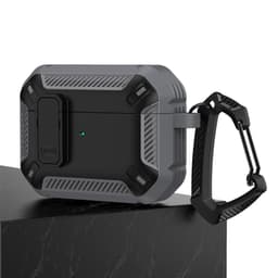 Skyddsfodral för AirPods Pro 2 Svart+grå
