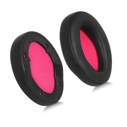 Udskiftningsørepolstring til ASUS ROG Strix Go 2.4 Hovedtelefoner - Sort og Pink