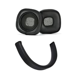 Udskiftning Ørepuder og Hovedbøjlebetræk til Marshall Major V/5 Hovedtelefoner Sort