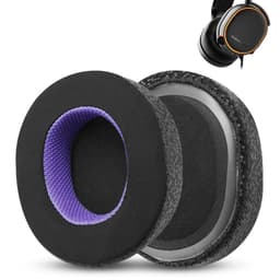 Magiske kjølende øreputer i lær for Steelseries Arctis-hodetelefoner