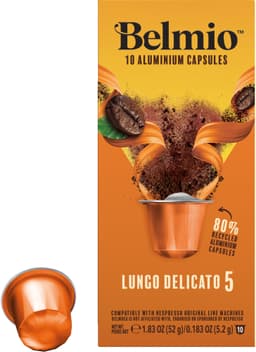 Belmio Lungo Delicato kaffekapsler til Nespresso (10 stk.)