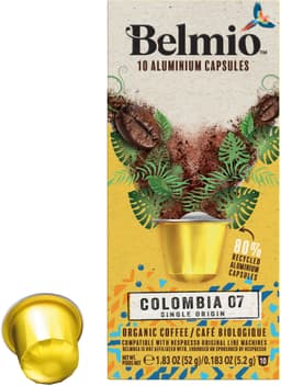 Belmio Colombia kahvikapselit Nespresso koneisiin (10 kpl)