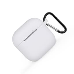 Silikondeksel for AirPods Hvit Apple AirPods 1/2