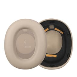 Champagne Gold Proteinläder Öronkuddar för Edifier W860NB Pro