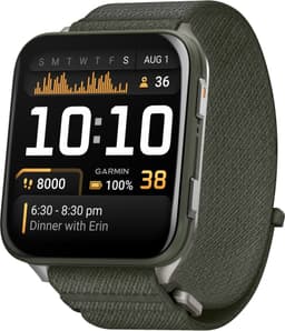 Garmin Venu X1 smartklokke (moss)
