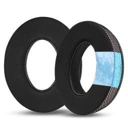 Utskiftbare øreputer for Bose QC35 QC45 QC25 - Avkjølende og komfortable Oransje