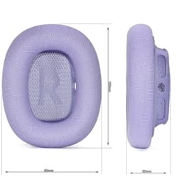 Ørepuder til Apple AirPods Max, 2-pak Lilla