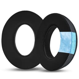 Utskiftbare øreputer for Bose QC35 QC45 QC25 - Avkjølende og komfortable Lilla