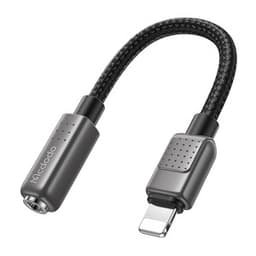 Ljudadapter Mcdodo CA-5010 Lightning till minijack 3,5 mm 0,11 m