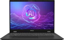 MSI Prestige 16 AI+ Evo U9-288V/32/1024/OLED 16" Copilot+ bærbar PC