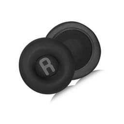 Vaihtokuulokkeet Sony MDR-ZX660-, ATH-S100iS-kuulokkeille Musta PU-nahka