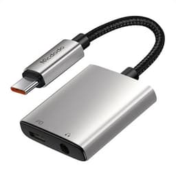 2-i-1 ljudadapter Mcdodo CA-5550 2-i-1 Lightning to Lightning + DC 3,5