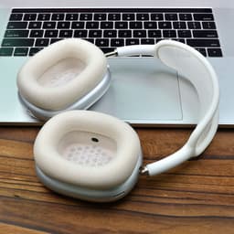 Öronkuddar för Apple AirPods Max, 2-pack Vit