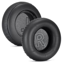 Vaihtokuulokkeet Bang & Olufsen Beoplay H9/H7/H9i -kuulokkeille - musta proteiininahka