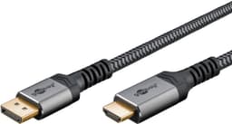 DisplayPorttil HDMI-kabel, 4K ved 60 Hz