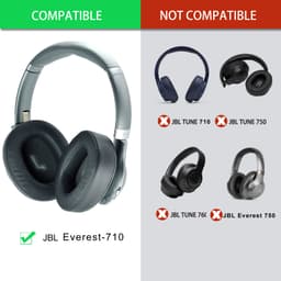 Vaihtokuulokkeet JBL Everest 710 - Titaaninvärinen (2 kpl)