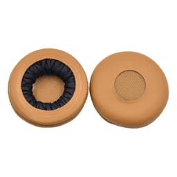 Ersättande Öronkuddar för AKG Y40 och Y45BT-Hörlurar, 2-pack Brun