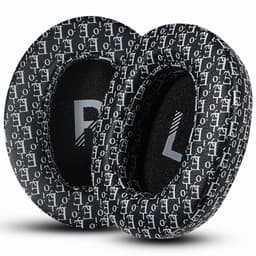 Utskiftbare øreputer for Skullcandy Crusher Wireless, HESH 3, VENUE hodetelefoner Svart hvit