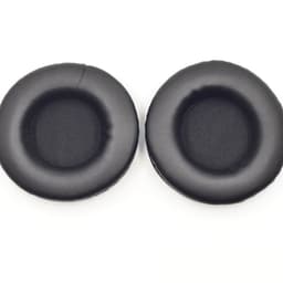 Vaihtokuulokkeet Sony MDR-V700DJ V700 V500DJ -kuulokkeille - musta (2 kpl)