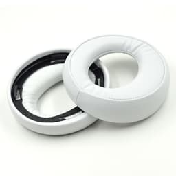 Utskiftbare øreputer for Sony PS3 PS4 7.1 Gold Headset - Hvit