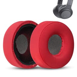 Vaihto-korvatyynyt Sony WH-H800 -kuulokkeille Punainen