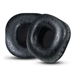 Utskiftbare øreputer for Marshall Major hodetelefoner Sort