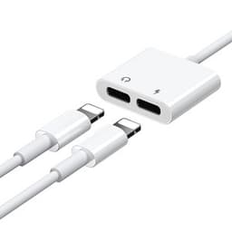 Lydadapter Dual Lightning Joyroom S-Y104 (hvid)