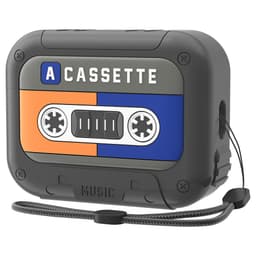 Premium Silikonfodral för AirPods Pro Mörkgrå AirPods 4