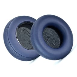 Mustat proteiininahkaiset korvapehmusteet B&O Beoplay H9 3. sukupolvelle