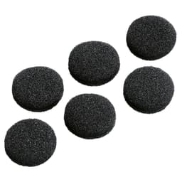 Erstatningsørepuder 19mm 6-pak