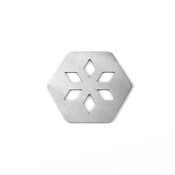 Stilig oppbevaringsholder for drikkebrikker i rustfritt stål for moderne hjem Modell 6
