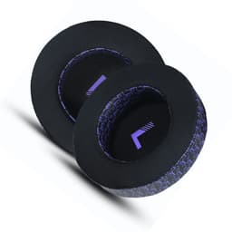 Kjølende øreputer i issilke for AKG-hodetelefoner Lilla