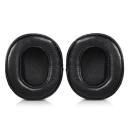 Utskiftbare øreputer for Sony MDR-DS7500 RF7500 hodetelefoner - svart skinn