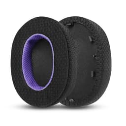Vaihtokuulokkeet Sony WH-1000XM5 -kuulokkeille - musta/violetti verkko
