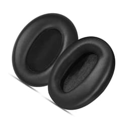 Utskiftbare øreputer til hodetelefoner Sort