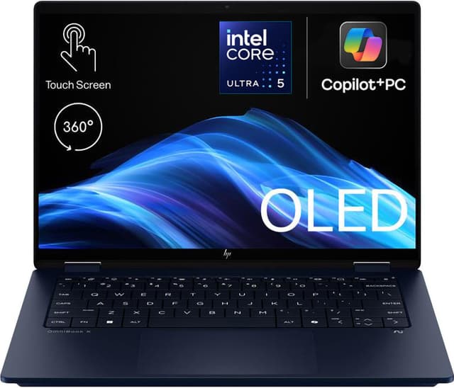 OmniBook X Flip 14 Ultra 5-226V/16/512/OLED 14" Copilot+ PC