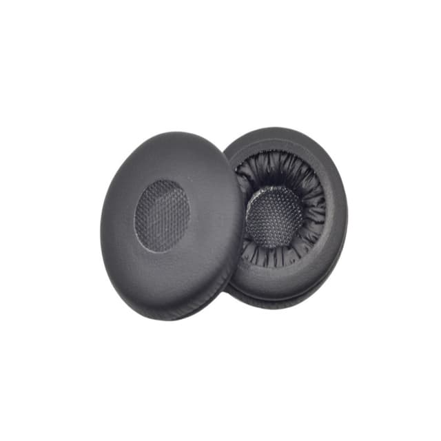 Ersättande Öronkuddar för AKG Y40 och Y45BT-Hörlurar, 2-pack Svart